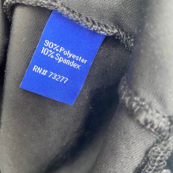 Apt. 9 Top Women’s Small Whimsigoth Vampire Trumpet Sleeve Burnout Velvet Black - Picture 6 of 9